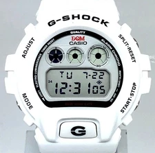 G-SHOCK DW-6900DQM-7 DQM Collab White Black Monotone No Customs Fees US
