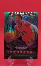 2020-21 Panini Prizm Draft Picks - Crusade Isaac Okoro #84 Green Prizm (RC)