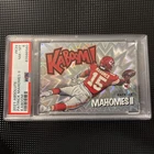 2021 Panini Absolute - Kaboom! Horizontal Patrick Mahomes PSA 8