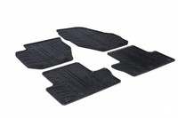 Gummi-FußMatten Volvo XC60 2008-2017 Gledring Passgenau Auto Set