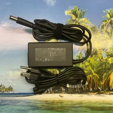 LOT OF 5 HP TPN-LA16 TPN-CA16 19.5V 3.33A 65W Genuine AC Power Adapter 7.4mm