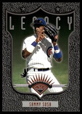 Sammy Sosa 1997 Leaf #361 Chicago Cubs MLB READ FREE SHIPPING AutographDen