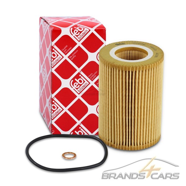 Febi ÖLfilter FÜR Bmw 3-ER E36 E46 5-ER E39 E60 7-ER E38 E65 X3 Z3 Z4 M52 M54-image