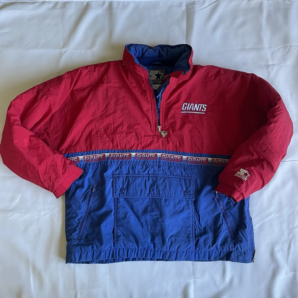 25+ Starter New York Giants NFL Jackets for sale | Updated Oct 2026