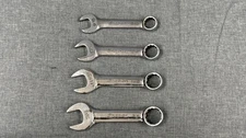 Snap-On 4-pc. 12 Pt. SAE Midget Combination Wrench Set, Free Shipping