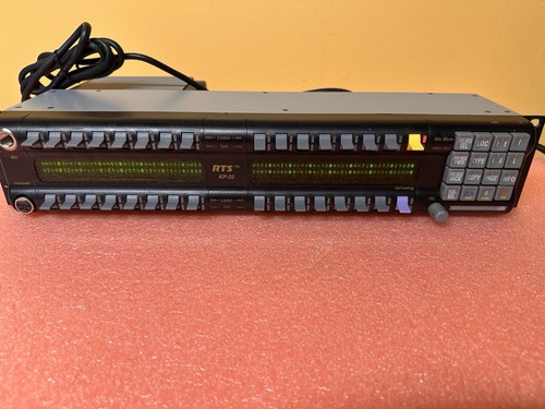 RTS Telex KP-32  4-Pin Intercom Keypanel  with power supply.