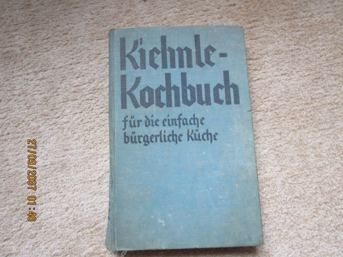 Kiehnle Kochbuch in Antiquarische Bücher online kaufen