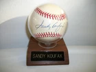 Sandy Koufax Autographed Baseball Signed Official Rawlings MLB No COA Dodgers