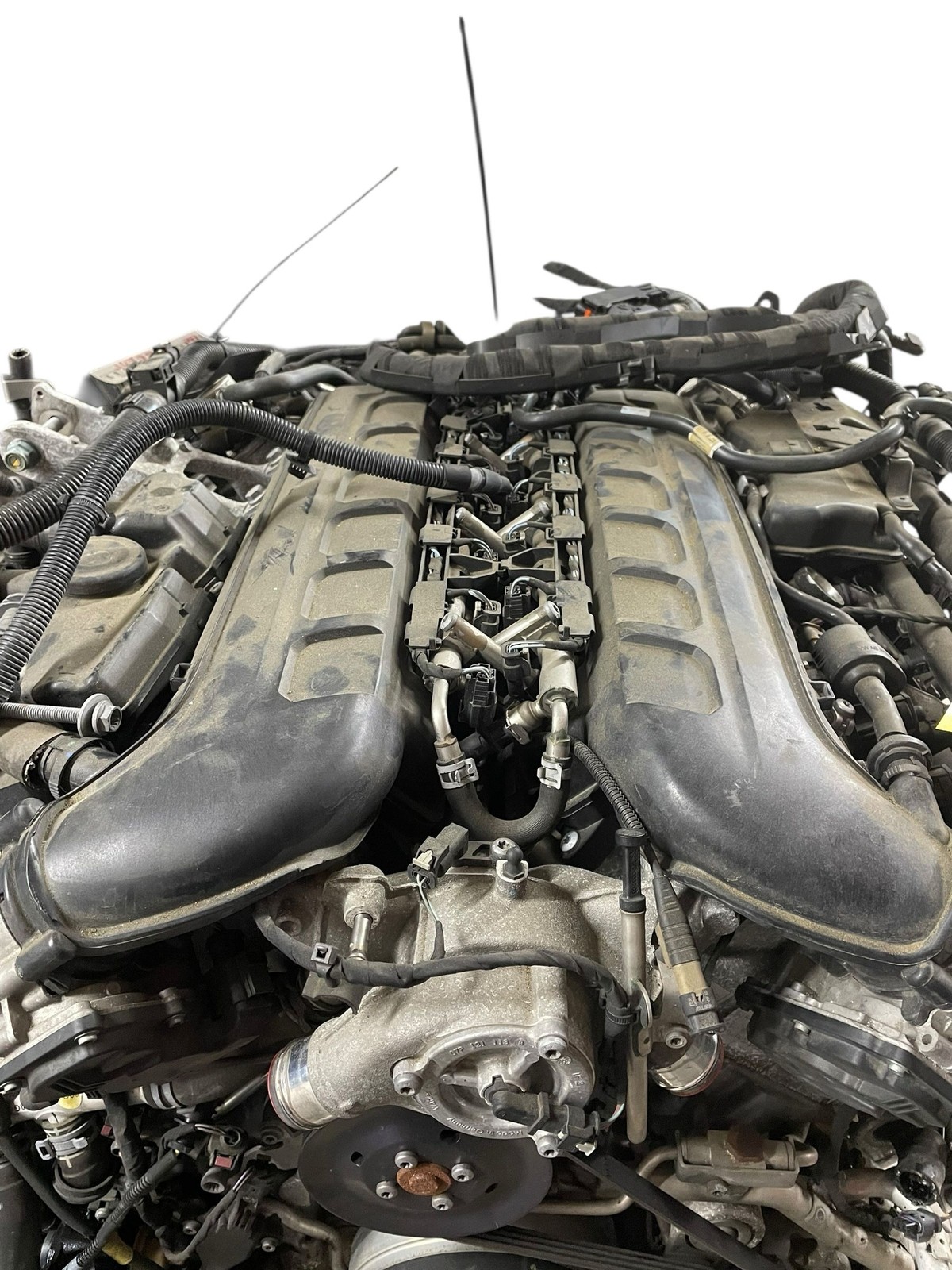 🔥VIDEO 2015-2020 Bentley Bentayga 6.0L W12 Twin Turbo Charged Engine Assembly