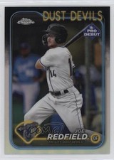 2024 Topps Pro Debut Chrome Joe Redfield #PDC-5 fm0