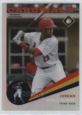 2022 Bowman Chrome Bowman Ascensions Jordan Walker #BA-19 4z8