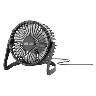 Cellular line Fan Deskbreeze USB Black