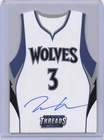 2016-17 Panini Threads #3 Kris Dunn Rookie Die Cut Autograph #/199
