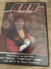 ROH Ring of Honor Good Times Great Memories The Best Colt Cabana DVD WWE PWG WSX