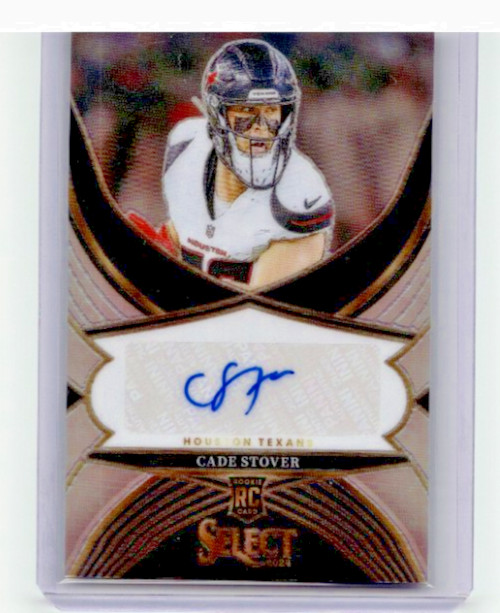 Cade Stover Panini Select Select Signatures #SSPCSR Base