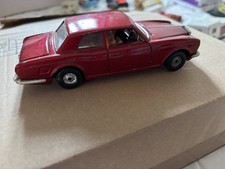 Corgi Rolls Royce Corniche 1970s Vintage Red 279 Collectible