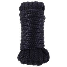 Dock Lines For Boats: Yacht Safety Tie Line 3/8inx15ft - Marine Bumper Rope