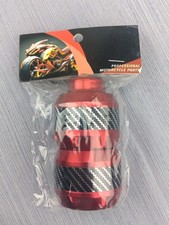 Front Rear Fork Frame Sliders Wheel Crash Protector Falling Protection -Red