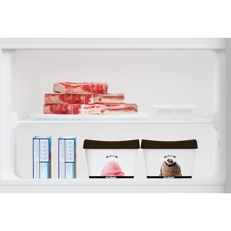 Beko RDSA240K40SN frigorifero con congelatore Libera installazione 223 L E Argen - Imagen 3 de 4