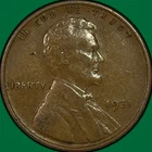 1931 Lincoln Wheat Cent Extremely Fine XF Coin #40176