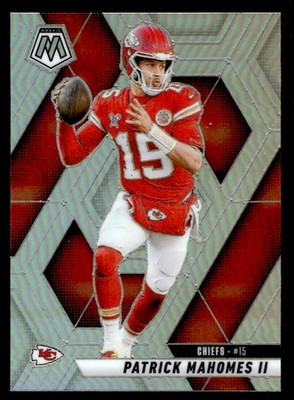 Patrick Mahomes II 2025 Panini Mosaic Silver #200 Kansas City Chiefs ESE
