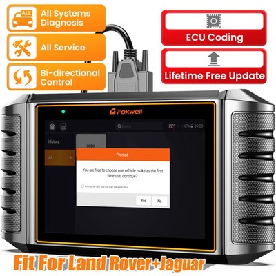 FOXWELL OBD2 Scanner Bidirectional Full System For Land Rover/Jaguar Diagnostic