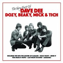 The Very Best Of von Dave Dee,Dozy,Beaky,Mitch  Ti | CD | Zustand sehr gut