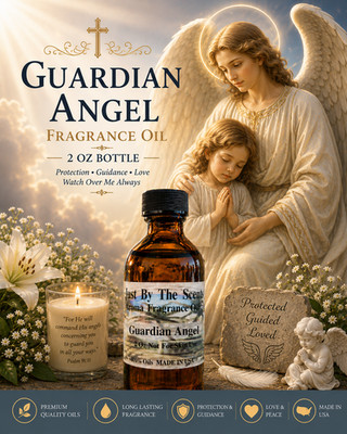 Guardian Angel Fragrance Oil 2 Oz Diffuser Oil Free Shipping