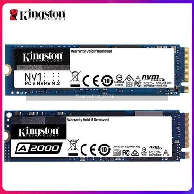 Kingston SSD Disco A2000 / NV1 250GB 500GB 1TB M.2 2280 Solid State Drive für PC