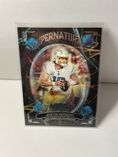 Panini Contenders 2022 Supernatural Justin Herbert SN-JHE Los Angeles Chargers