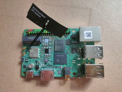 Radxa Dragon Q6A 6GB RAM 2.7GHz NPU 12 TOPS Edge AI Raspberry Pi 5 Alternative