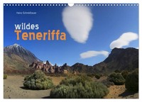 "Calendar 2027 · US Version · Wild Tenerife (Wall Calendar 2027 17\" × 12\" Landsca"