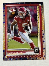 2025 Panini Donruss Optic - Marquise Brown #93 Stars Prizm