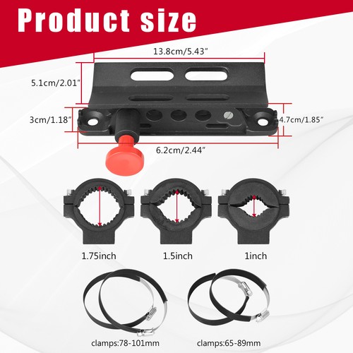 CNC Fire Extinguisher Mount Holder Bracket for Bronco for Can-Am for UTV ATV - 第 6/10 張圖片