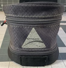 Axiom Bike Tool and Acessories Saddle Bag Black.