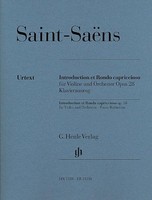 Introduction Et Rondo Capriccioso FüR Violine Und Orchester Op. 28 Camille Saint