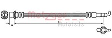 Flexible de frein Toyota URBAN CRUISER