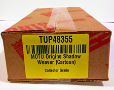 MOTU Origins Cartoon Collection Shadow Weaver   BBTS Collector Grade  Sealed New
