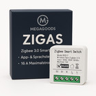 ZigBee 3.0 Smart Switch 16A Smart Home App- und Sprachsteuerung DE.