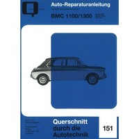 Bmc Austin/Morris/Mg/Riley 1100/1300 Bj. 1962-1971 Werkstatthandbuch Bucheli