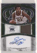 2017 Panini Crown Royale Rookie Jersey 89/199 Sterling Brown #RJA-SBR Auto 7zf