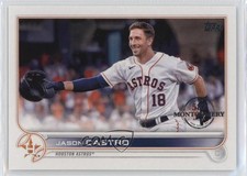 2022 Topps Series 2 582 Montgomery Club Jason Castro #368 0a3
