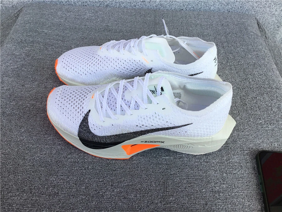 Nike ZoomX Vaporfly NEXT % 3 "DX7957-100" Para hombres Maratón Zapatos para Correr Foto 3 de 4