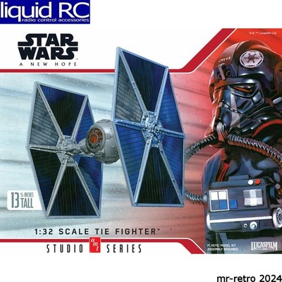 AMT 1341 Star Wars: A New Hope TIE Fighter 1:32 Plastic Model Kit