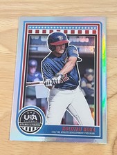 kolotau koka 2025 Panini USA Baseball stars & stripes Holo Foil #187