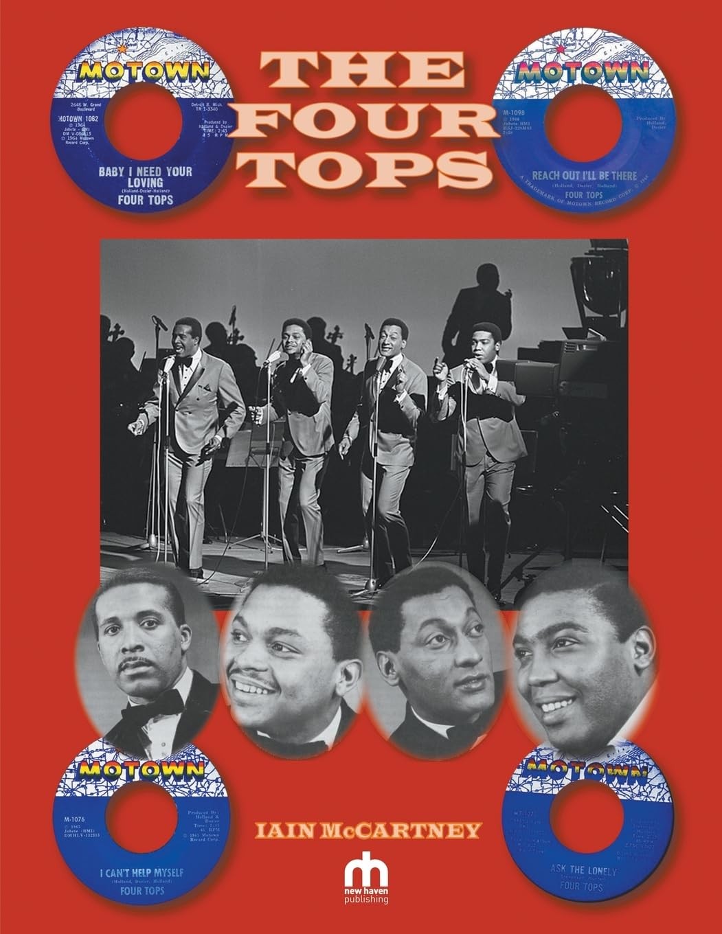 The Four Tops by Iain McCartney 9781915975096 NEW Free UK Delivery - Image 3