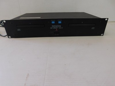 DENON DN-2000F MKII DOUBLE CD PLAYER (BSJ71)