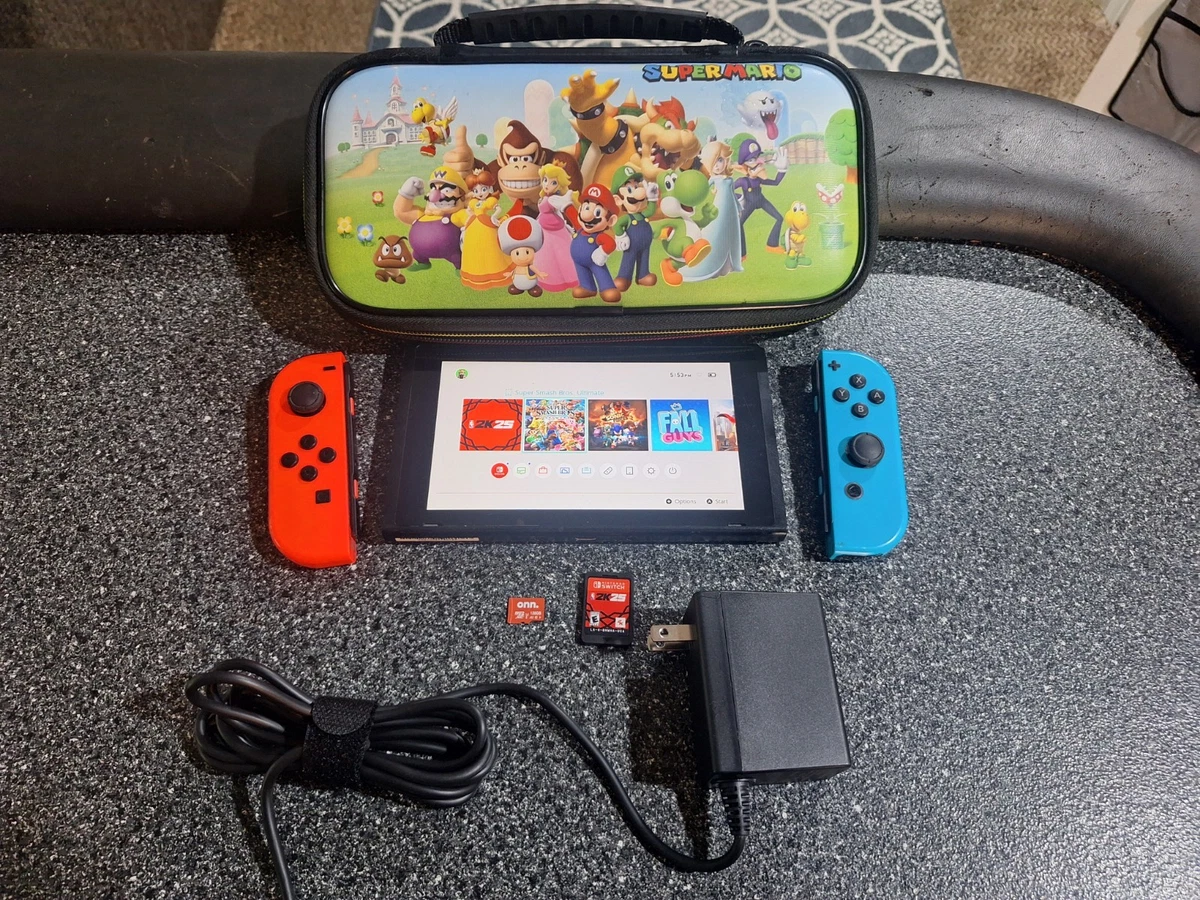 Nintendo Switch Gray 32GB Video Game Consoles for sale | eBay