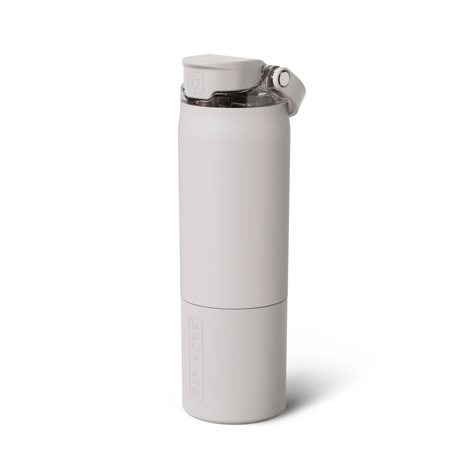 With Handle & Covered Straw