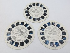 View Master A961, Beautiful Cypress Gardens, Florida, 3 Reel Set